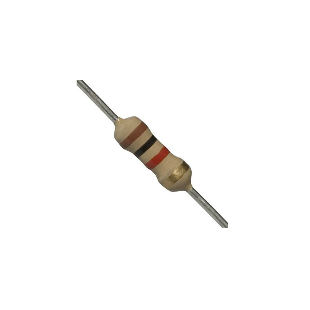 Resistor 1KΩ 5% 1/4W