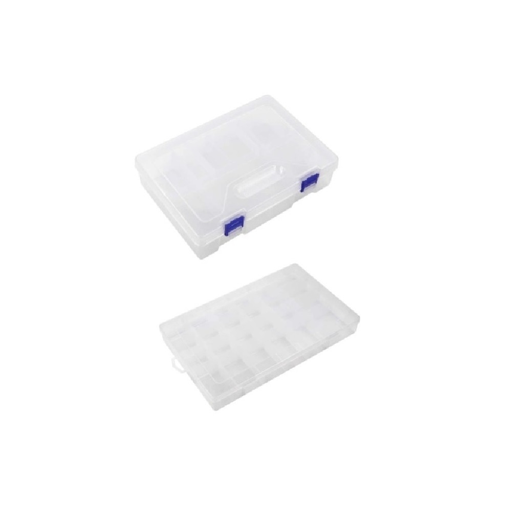 Caja Plástica Electrónica