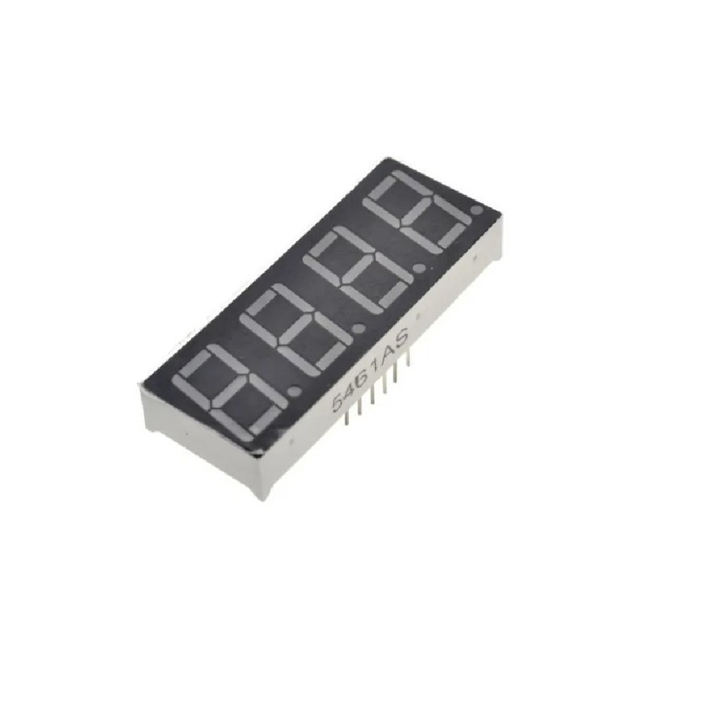 Display 4 bits 7 Segmentos 4042AH