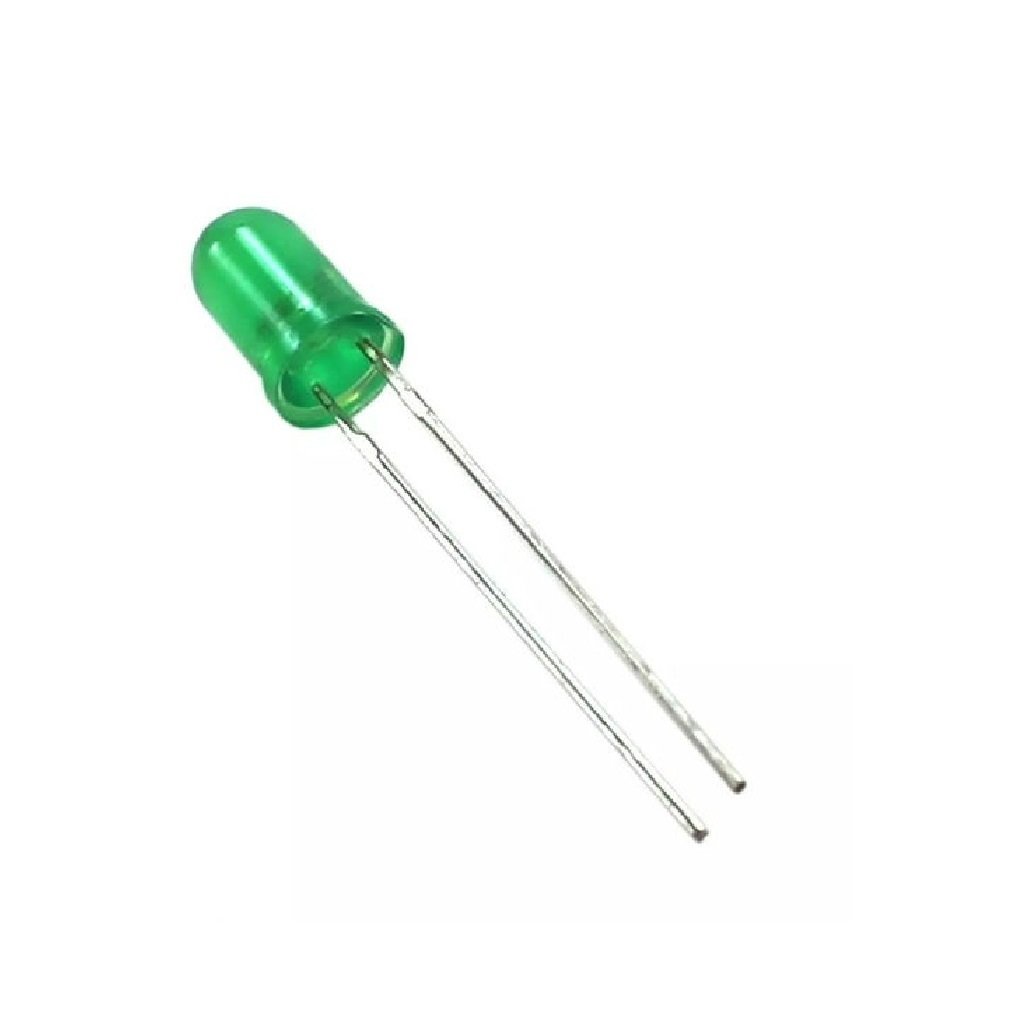 100 x Led 5mm Verde