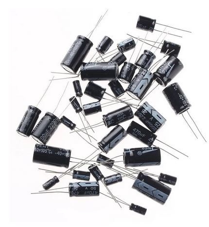 Capacitor 10μf 50v - comprar online