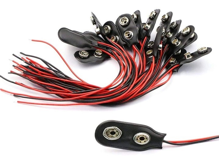 Conector Pila Bateria 9V - comprar online