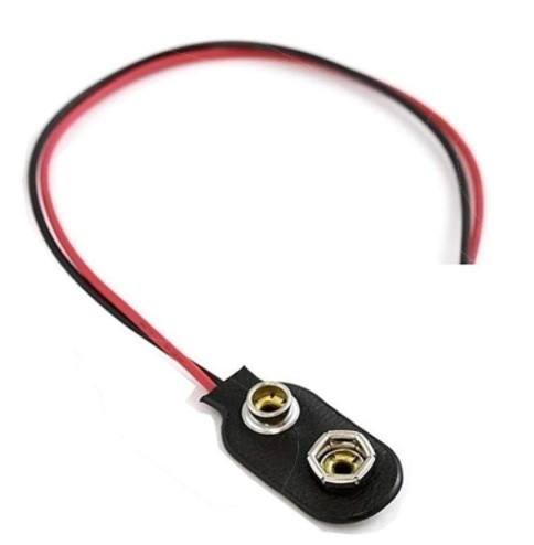 Conector Pila Bateria 9V