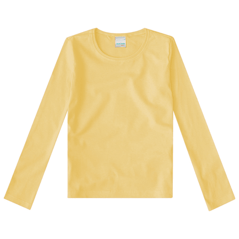 camiseta manga longa infantil malwee