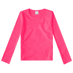 camiseta manga longa infantil malwee