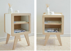 MESA DE LUZ DOBLE SMART