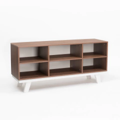 Mueble tv con estantes Zen - comprar online