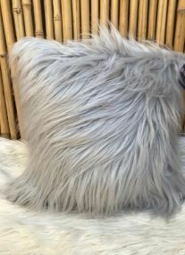 Imagen de Almohadon piel importada pelo largo
