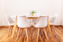Mesa Escandinava + 6 sillas TULIP - comprar online