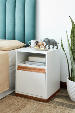 Mesa de luz Kali sin patas - tienda online