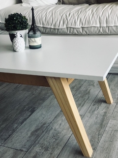 Imagen de Mesa Ratona Escandinava 100x60