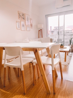 MESA ESCANDINAVA + 4 SILLAS MILAN - comprar online