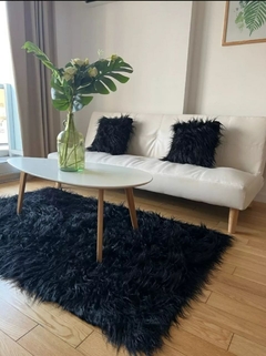 Alfombra piel importada pelo largo - comprar online