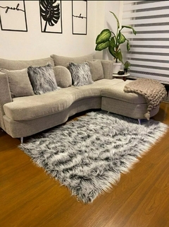 Alfombra piel importada pelo largo - Dinara Home