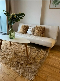 Alfombra piel importada pelo largo - comprar online