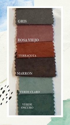 Respaldo Vintage Terracota - comprar online