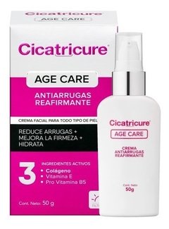 Cicatricure Crema Age Care Antiarrugas Reafirmante x 50gr