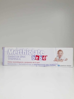 Merthiolate Bebé crema x 40gr