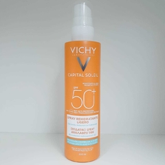 Vichy Capital Soleil Spray Hidratante FPS 50 x 200ml