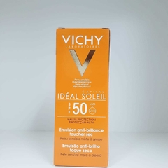 Vichy Ideal Soleil fps 50 Emulsión Toque Seco x 50ml