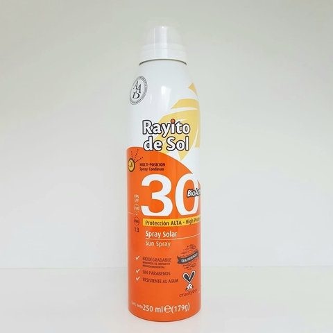 Rayito de sol FPS 30 Spray x 250 ml