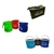 baldes para pesca lac-82 lac-83 lac-84
