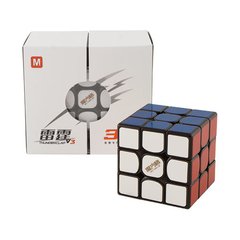 3x3 Qiyi Thunderclap Magnético Black - comprar online