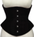 Corset Underbust em Sarja - comprar online