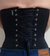 Corset Underbust Masculino em Gabardine na internet