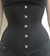 Corset Underbust em Gabardine