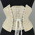 Corset Ribbon em Sarja Nude na internet