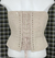 Corset Underbust Masculino em Sarja - loja online