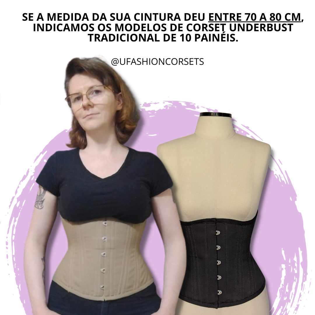 Qual modelo de corset escolher