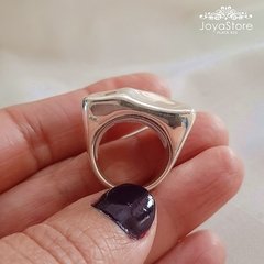 ANILLO CHATO CON ONDAS - comprar online