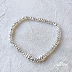 pulsera de plata