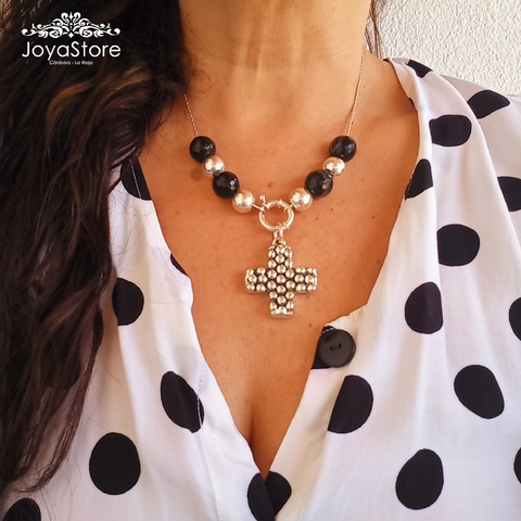 cruz equilibrio plata 925