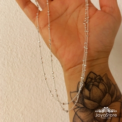 cadena de plata fina