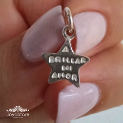 DIJE ESTRELLITA - comprar online