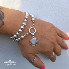 PULSERA DE BOLITAS 6 MM - comprar online