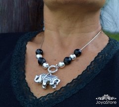 DIJE ELEFANTE INFLADO - comprar online