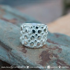 ANILLO PLATA MACIZO - comprar online