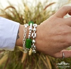 PULSERA BOLITAS Y CORAL - comprar online