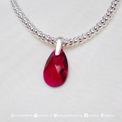 DIJE CRISTAL SW PEAR - comprar online