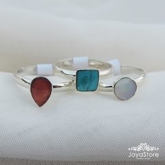 ANILLO FINO PIEDRA - comprar online