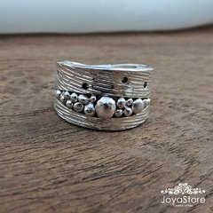 ANILLO CON BOLITAS - comprar online