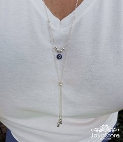 CORBATERO OJO TURCO Y ESTRELLAS