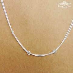 CADENA DOBLE VENECIANA