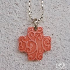 DIJE CRUZ RESINA - JoyaStore