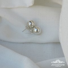 AROS BOLITA DE PLATA