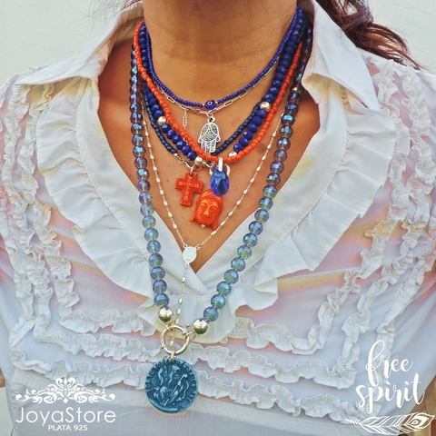 collar ojo turco